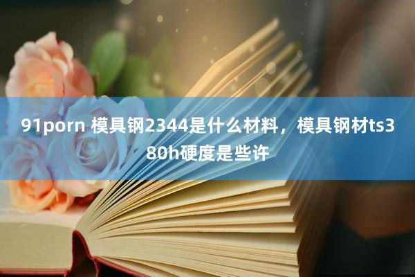 91porn 模具钢2344是什么材料，模具钢材ts380h硬度是些许